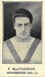 1925-28 Barratt & Co. Cricketers, Footballers & Teams #NNO Frank McPherson Front