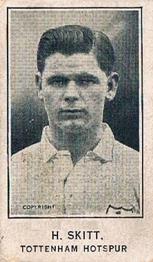 1925-28 Barratt & Co. Cricketers, Footballers & Teams #NNO Harry Skitt Front