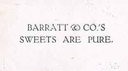 1925-28 Barratt & Co. Cricketers, Footballers & Teams #NNO George Brown Back