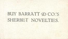 1925-28 Barratt & Co. Cricketers, Footballers & Teams #NNO Percy Chapman Back