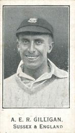 1925-28 Barratt & Co. Cricketers, Footballers & Teams #NNO Arthur Gilligan Front