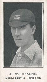 1925-28 Barratt & Co. Cricketers, Footballers & Teams #NNO J.W. Hearne Front