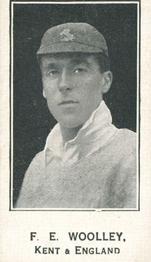 1925-28 Barratt & Co. Cricketers, Footballers & Teams #NNO Frank Woolley Front