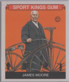 2022 Sportkings Volume 3 - Mini Green Back #118 James Moore Front