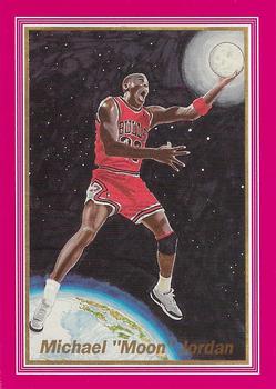 1990 Art Works (Unlicensed) #NNO Michael Jordan Front