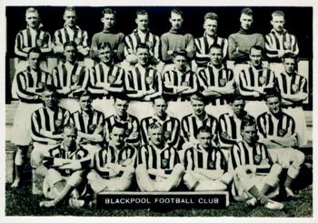 1936 Ardath Photocards Series A: Lancashire Football Teams #5 Blackpool F.C. Front