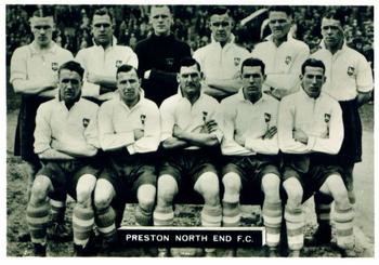 1936 Ardath Photocards Series A: Lancashire Football Teams #7 Preston North End F.C. Front