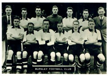 1936 Ardath Photocards Series A: Lancashire Football Teams #16 Burnley F.C. Front