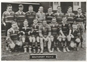 1936 Ardath Photocards Series A: Lancashire Football Teams #30 Southport R.U.F.C. Front