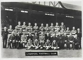 1936 Ardath Photocards Series A: Lancashire Football Teams #60 Liverpool F.C. Front