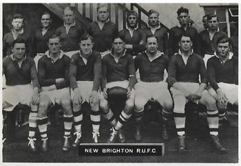 1936 Ardath Photocards Series A: Lancashire Football Teams #70 New Brighton R.U.F.C. Front