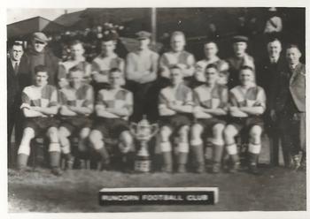 1936 Ardath Photocards Series A: Lancashire Football Teams #79 Runcorn F.C. Front