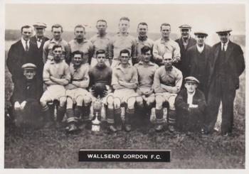 1936 Ardath Photocards Series B - North Eastern Football Teams #45 Wallsend Gordon F.C. Front
