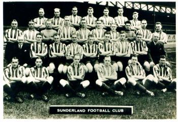 1936 Ardath Photocards Series B - North Eastern Football Teams #51 Sunderland F.C. Front
