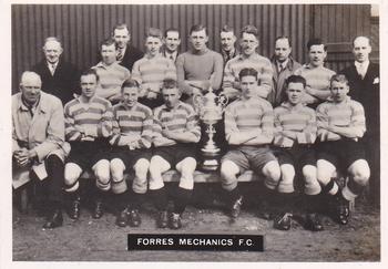 1936 Ardath Photocards Series D: Scottish Football Teams #5 Forres Mechanics F.C. Front