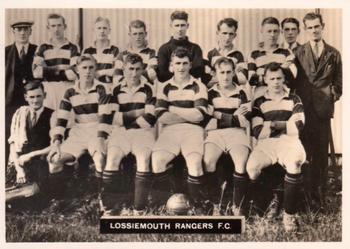 1936 Ardath Photocards Series D: Scottish Football Teams #6 Lossiemouth Rangers F.C. Front