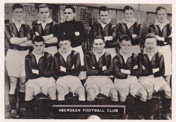 1936 Ardath Photocards Series D: Scottish Football Teams #17 Aberdeen F.C. Front