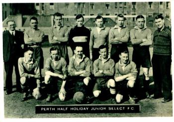 1936 Ardath Photocards Series D: Scottish Football Teams #56 Perth Half Holiday Jnr. Seiect F.C. Front