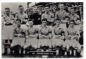 1936 Ardath Photocards Series D: Scottish Football Teams #59 St Johnstone F.C. Front