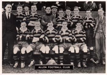 1936 Ardath Photocards Series D: Scottish Football Teams #66 Alloa Athletic F.C. Front