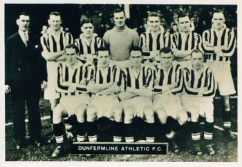 1936 Ardath Photocards Series D: Scottish Football Teams #69 Dunfermline Athletic F.C. Front