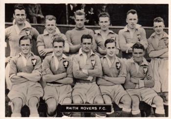 1936 Ardath Photocards Series D: Scottish Football Teams #71 Raith Rovers F.C. Front