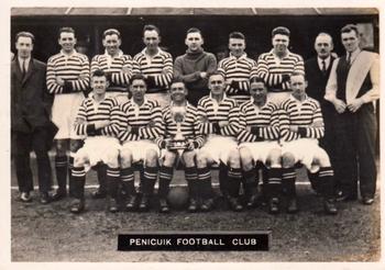 1936 Ardath Photocards Series D: Scottish Football Teams #86 Penicuik F.C. Front
