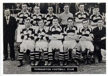 1936 Ardath Photocards Series D: Scottish Football Teams #147 Dumbarton F.C. Front