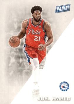 2022 Panini Father's Day #7 Joel Embiid Front