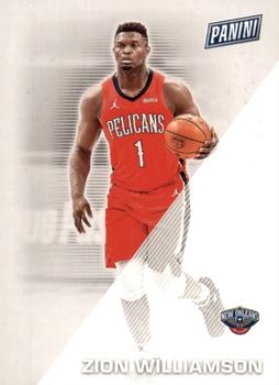 2022 Panini Father's Day #15 Zion Williamson Front