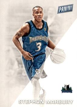 2022 Panini Father's Day #17 Stephon Marbury Front