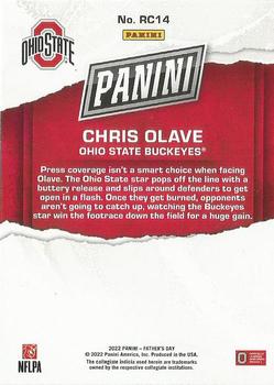 2022 Panini Father's Day - Rookies #RC14 Chris Olave Back