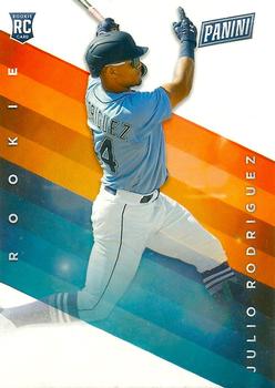 2022 Panini Father's Day - Rookies #RC24 Julio Rodriguez Front