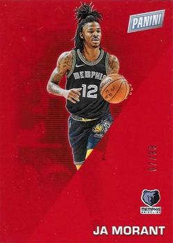 2022 Panini Father's Day - Red #13 Ja Morant Front