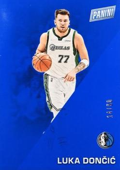 2022 Panini Father's Day - Blue #1 Luka Doncic Front