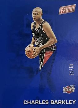 2022 Panini Father's Day - Blue #20 Charles Barkley Front
