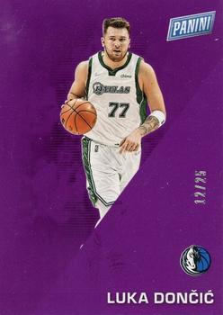 2022 Panini Father's Day - Purple #1 Luka Doncic Front
