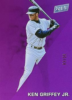 2022 Panini Father's Day - Purple #32 Ken Griffey Jr. Front