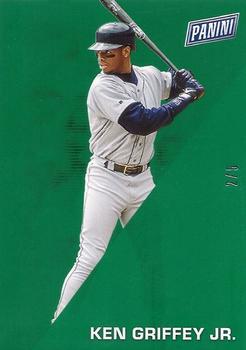 2022 Panini Father's Day - Green #32 Ken Griffey Jr. Front