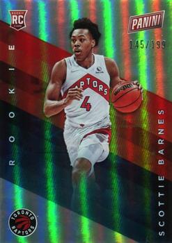 2022 Panini Father's Day - Rookies Holo #RC4 Scottie Barnes Front