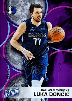 2022 Panini Father's Day - Father's Day Purple #FD16 Luka Doncic Front