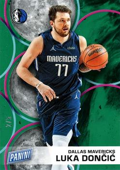2022 Panini Father's Day - Father's Day Green #FD16 Luka Doncic Front
