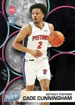 2022 Panini Father's Day - Father's Day Black #FD17 Cade Cunningham Front