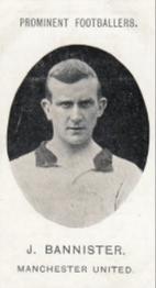 1908 Taddy & Co. Prominent Footballers, Series 2 #NNO Jimmy Bannister Front