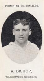 1908 Taddy & Co. Prominent Footballers, Series 2 #NNO Alf Bishop Front