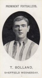 1908 Taddy & Co. Prominent Footballers, Series 2 #NNO Tommy Bolland Front