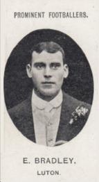 1908 Taddy & Co. Prominent Footballers, Series 2 #NNO Eli Bradley Front