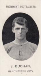 1908 Taddy & Co. Prominent Footballers, Series 2 #NNO James Buchan Front