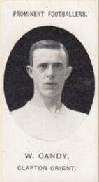 1908 Taddy & Co. Prominent Footballers, Series 2 #NNO George Candy Front
