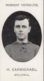 1908 Taddy & Co. Prominent Footballers, Series 2 #NNO Harvey Carmichael Front